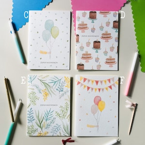 Cartes à l'aquarelle image 4