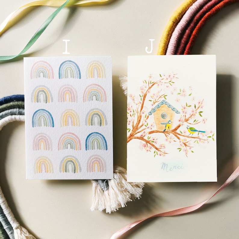 Cartes à l'aquarelle image 6