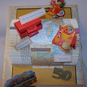 Richtig schönes Geldgeschenk zum 18., 30., 40., 50., 60. Geburtstag, Urlaub, Reise, Geburtstagsgeschenk, Buch, NEU!