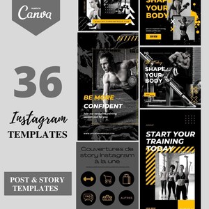 Instagram Post Template, Instagram Story, Instagram Templates Small Business Canva