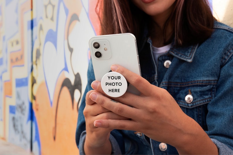 Personalized Phone Grip Phone Grip Custom Phone Grip Etsy