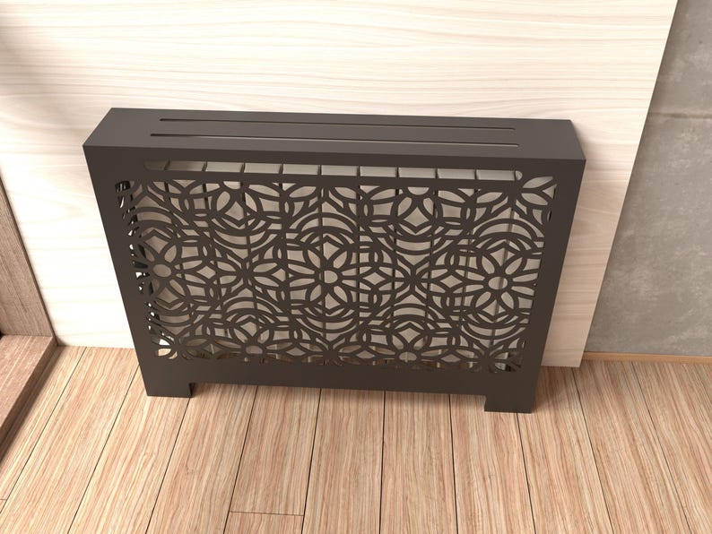 Mod Metal Radiator Covers Freestanding Art Deco Radiator Cover – Decorative Metal Radiator Screen ...