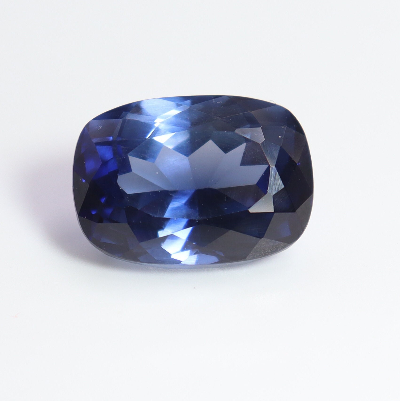 Wholesale 5 brins 4 mm Blue Sapphire Gemstone Round Loose Beads 15" AAA 