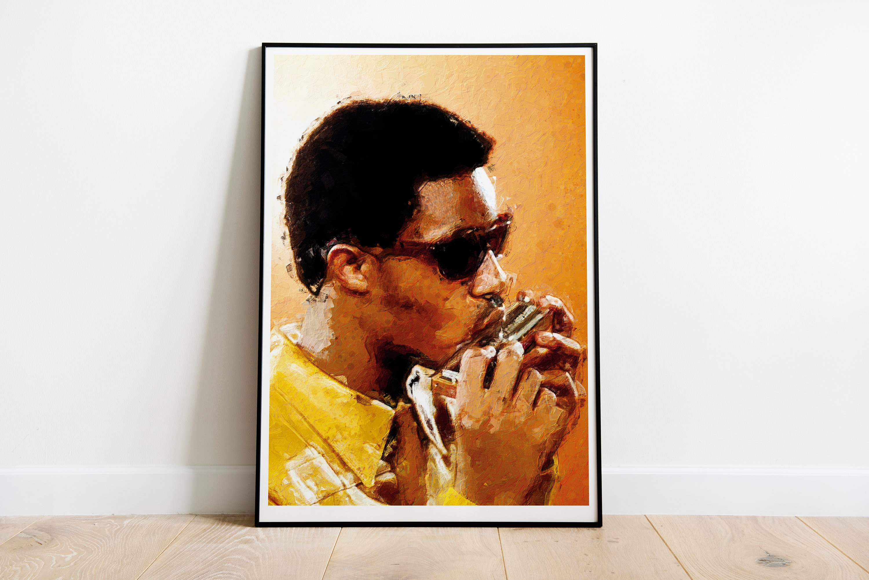 Stevie Wonder Poster - Etsy