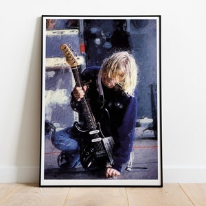 Kurt Cobain - Live on Stage - Nirvana - Officially Licensed