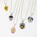 see more listings in the Botanical resin jewelry section