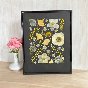 Pressed ginkgo leaves yellow and green ginko biloba 20 leaves grown in USA garden crafts, resin, jewelry, cards, wedding L/GINK 1 image 9