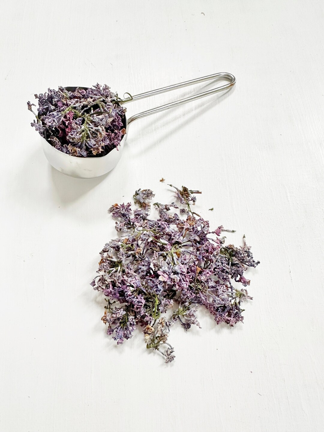 Dried Lilac Confetti Real Purple Lilac Flowers 1/4 Cup Purple Crafts