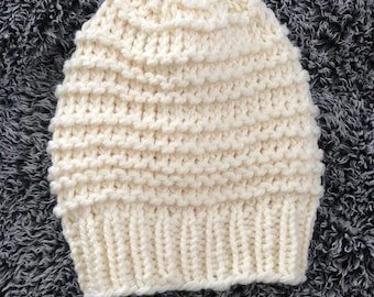 Slouchy Knit Hat