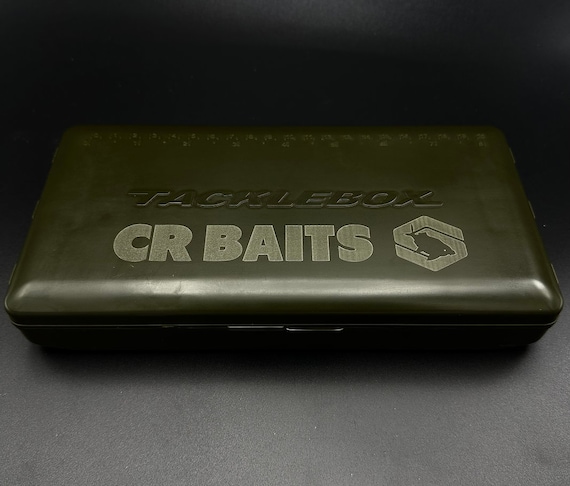 engraved tackle box Custom Engraved Fishing Tackle Box (fishing, Carp Fishing, Coarse Fishing)