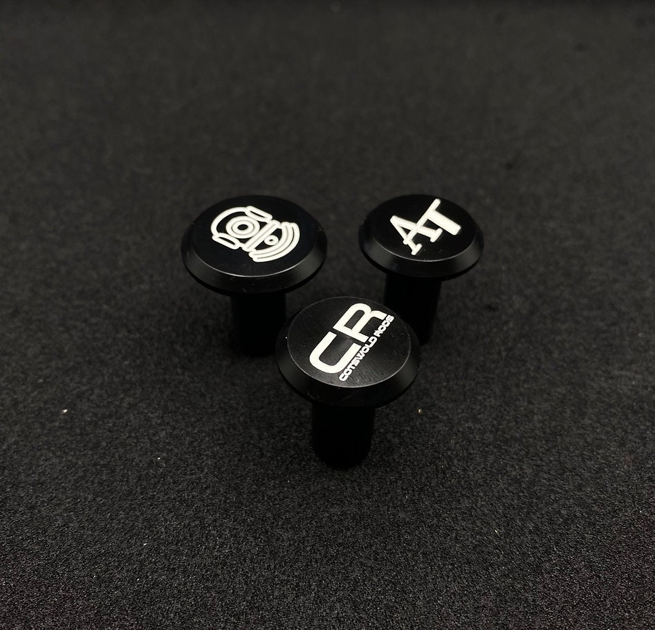 Custom Engraved Fishing Rod Butt Caps Etsy