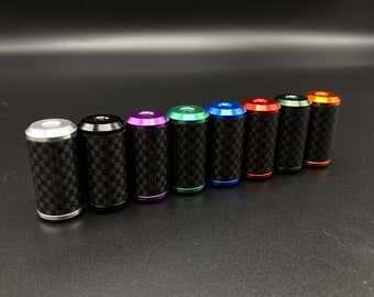 Carbon fishing bobbin heads