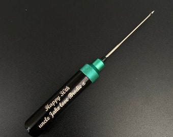 Custom Engraved Baiting Needle (Carp fishing, Course Fishing)