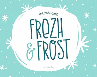 Fonte manuscrita peculiar para design SVG | Fontes cursivas exclusivas para o projeto Cricut | Fontes divertidas e fofas para artesãos | Fonte infantil para tema infantil