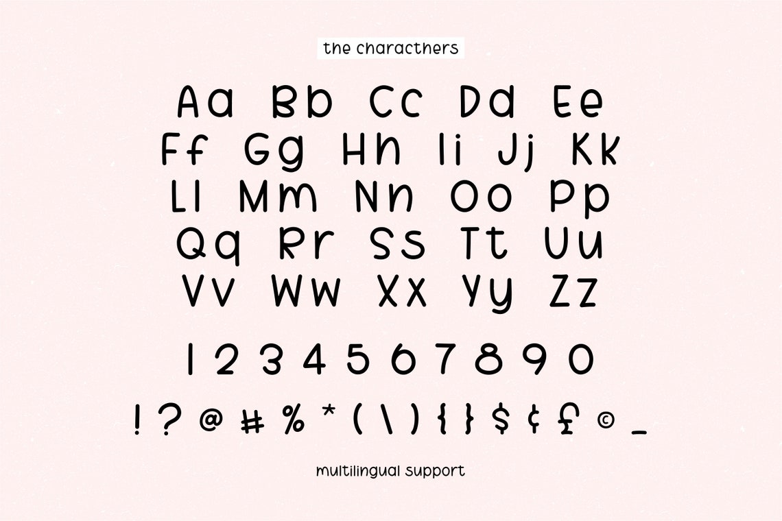Fonts Commercial Use, Fonts for Cricut, Cute Font, Handwritten Font