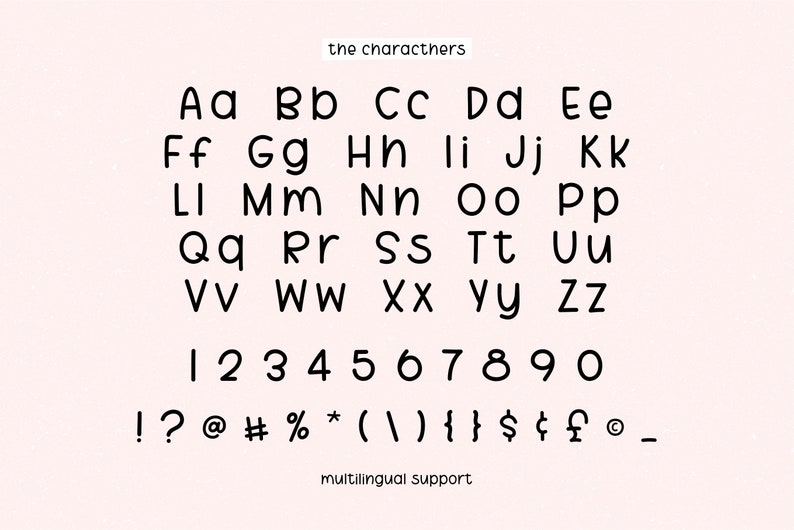 Fonts Commercial Use, Fonts for Cricut, Cute Font, Handwritten Font