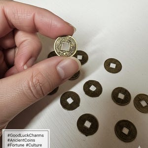 Mini Feng Shui Coins image 2