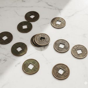 Mini Feng Shui Coins image 1