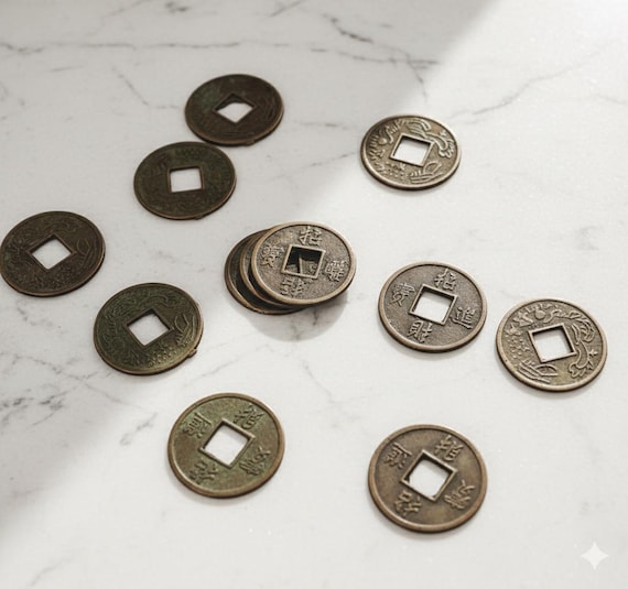 Mini Feng Shui Coins
