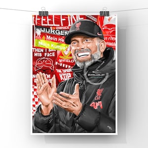 Jürgen Klopp Art Print