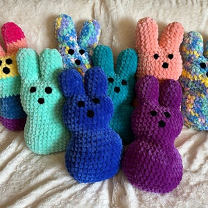 Crochet Marshmallow Bunny