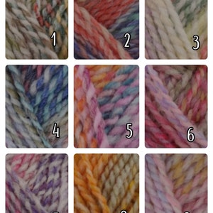 59 colours super warm chunky wool Mama socks image 5