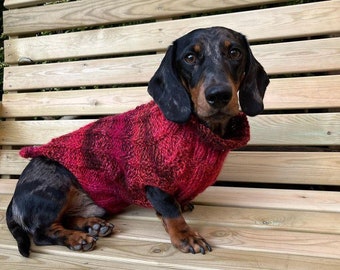 59 colours extra cosy handmade dog jumper