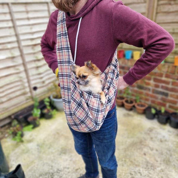 40 patterns handmade pet sling