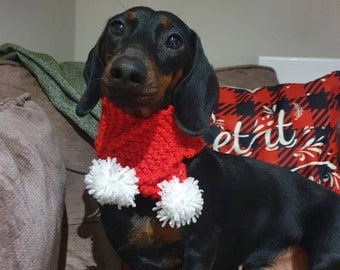 Doxie dachshund Doxie mom and Doxie matching hatneck warmer scarf winter doggy and me,dogmom dog scarf fall hat autumn wiener dog