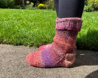 59 colours super warm chunky wool Mama socks