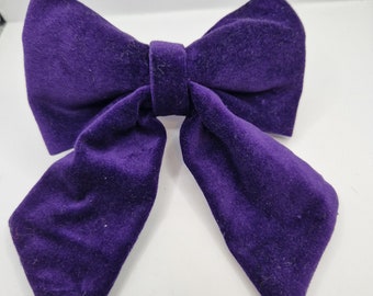 14 colours velvet sailor bows