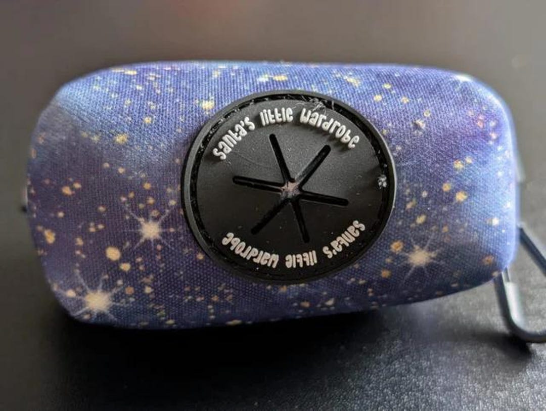Starry Night Poop Bag Holder - Etsy