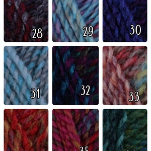 59 colours super warm chunky wool Mama socks image 8