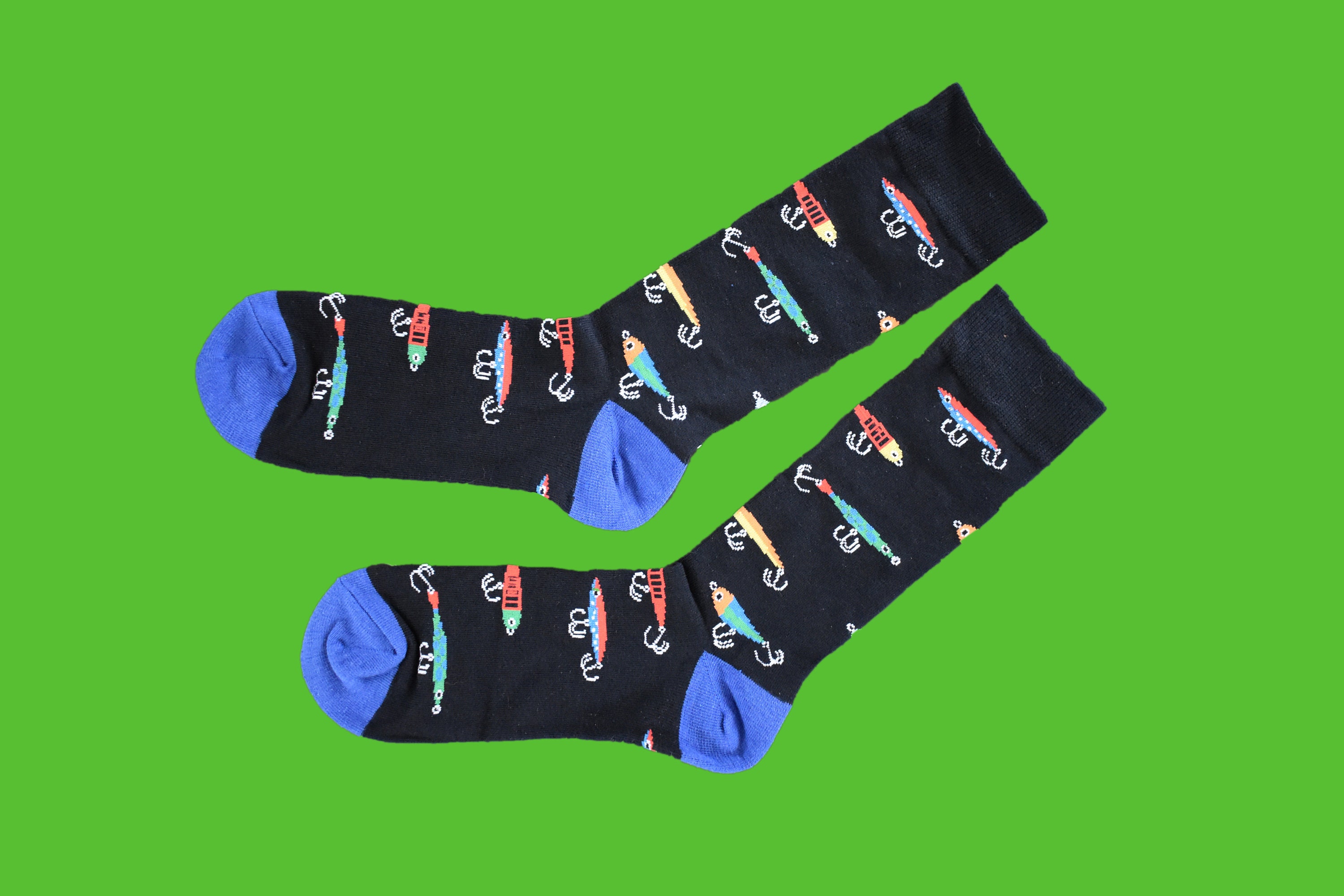 Discover Fishing socks | Fishing gear socks | Fishing lure and bait socks