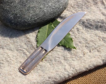 Bronze knife (LEFT) Left-handed full-handle knife simple knife of the "Dasswang" type BzC 1500 - 1300 BC Utility knife G66