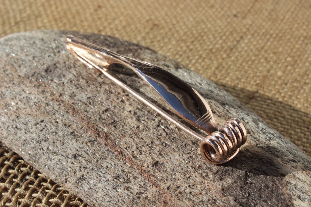 Late Iron Age Fibula Iron Fibula Nauheim With Upper String Etsy