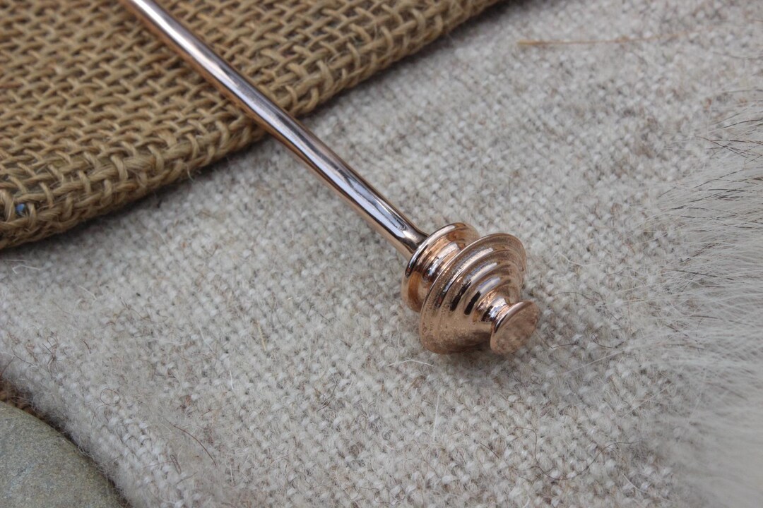 Garment Pin Richly Profiled Pin Tutulus Pin Bronze Age 13th-11th ...