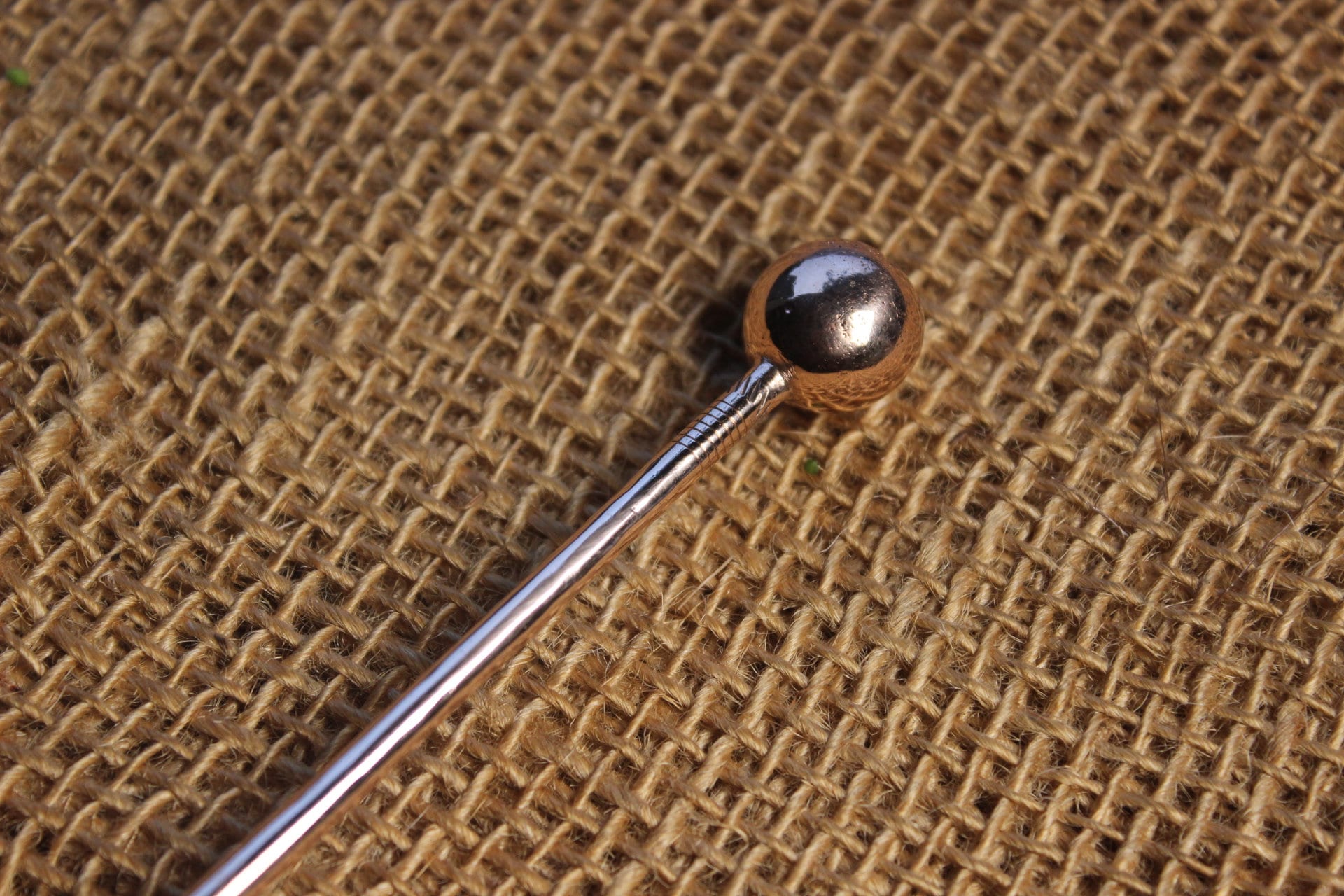 Iron Age garment pin hair pin Bronze Age Bronze LARP reenactment bronze needle pin bronze pin needle Bronzeage ball head ball head pin