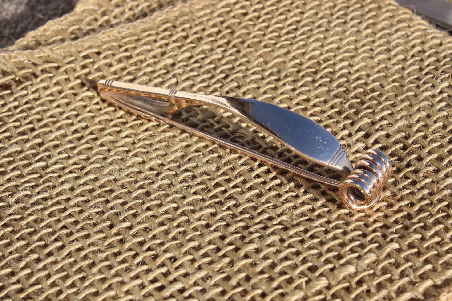 Late Iron Age Fibula Iron Fibula Nauheim With Upper String Etsy