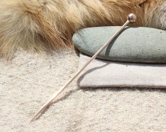 Dress pin, hairpin, Bronze Age reenactment, ball head, ball head pin B1