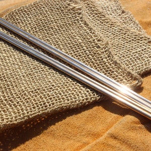 Bronzen staven 4 stuks 4 mm x 250 mm bronzen staaf hard bronsdraad brons rond materiaal hard