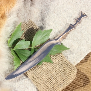 Ringknife Ringhandle knife Hallstatt B2/3 10th-9th century BC Late Bronze Age Bronze Age Bronze knife BM3