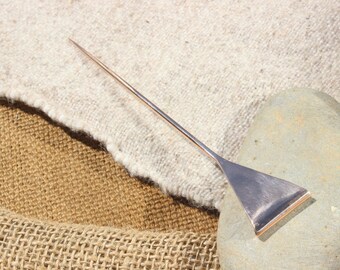 Disc needle rowing needle 19th-15th century BC Early Bronze Age Bronze Age garment needle needle bronze RN1