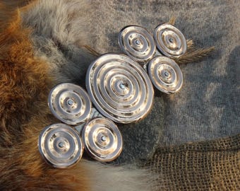 Tinsdahl brooch from Wittorf / Visselhövede pre-Roman Iron Age 5th-3rd century BC Jastorf culture Elbe Germanic people Northern Germany Trachenschmuck 7