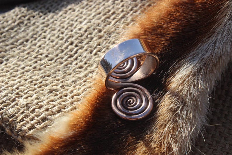 Fingerberge Fingerring Hallstatt Period Bronze Age Iron Age Spiral