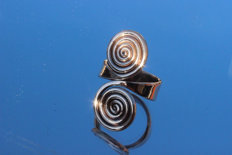 Fingerberge Fingerring Hallstatt Period Bronze Age Iron Age Spiral