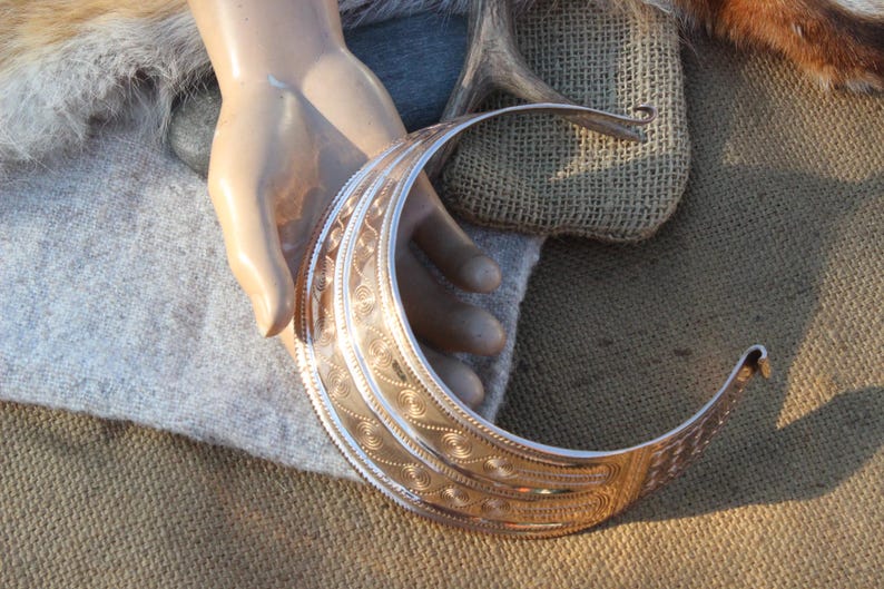 Nordic Bronze Age Collar Type mecklenburg Necklace Traditional Jewelry