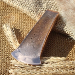 Ötzibeil Remedello culture from Tisenjoch Ötzi copper axe approx. 3260 BC Copper Age FlangedAxe Copper Reenactment 99% copper forged OE1