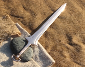 Tang sword, short sword with bronze pommel, Bronze Age HaB3 1000 - 800 BC, Late Bronze Age sword GA9