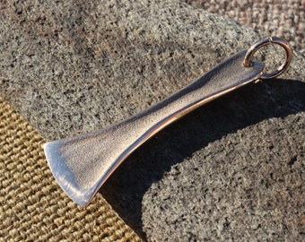 Pendant edge strip ax groin ax flanged ax bronze ax bronze ax Aunjetitzer bronze pendant ax pendant bronze jewelry A6